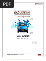 Download MARUTHI SUZUKI COMPANY ANALYSIS REPORT by ramanaidu007 SN31763023 doc pdf
