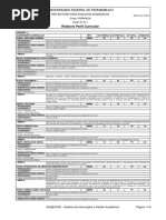 Grade Curricular Farmácia