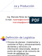 Logistica y Produccion