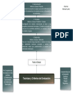 Tecnicas y Criterios de Evaluación PDF