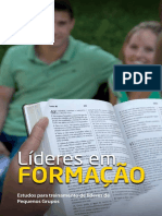 IAP Pequenos Grupos Formacao Lideres