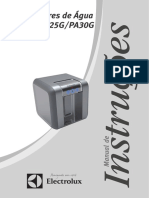 Manual Filtro Eletrolux PA20G