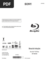 Blu Ray Sony BDP S380