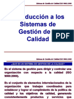 Introduccion a Los Sistemas de Gestion de La Calidad