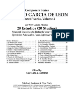 García de León Ernesto - 20 Estudios