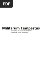 Download Militarum Tempestus by Jarett Walls SN317637556 doc pdf