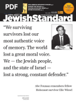 Jewish Standard, July 8, 2016