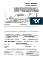 NSS New Member Form