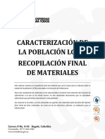 Caracterización de La Población LGTBI Colombia, Mincultura