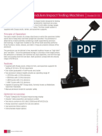 SI Series Pendulum Impact Testing Machines Model SI 1