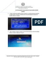 Instalação Do Windows 7 - Padrão UAITEC 2015