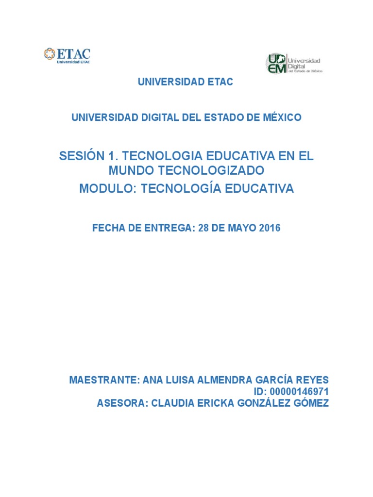 Integración de TIC en Educación Actual | PDF | Tecnologia Educacional ...