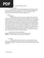 Pyramus - and - Thisbe | PDF