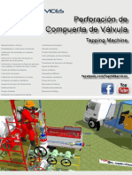 TOS-005A-C TOP Oil Perforacion de Válvula