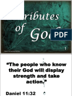 Attributes of God PDF