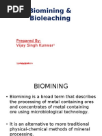 Download Biomining  and Bioleaching by punkvijaygmailcom SN31764966 doc pdf