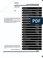 Subaru Impreza 2002 Service Manual