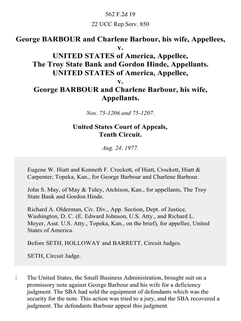 United States Court of Appeals, Tenth Circuit.: Nos. 75-1206 and 75