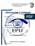 Educación y Trabajo