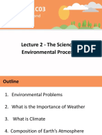 EnviroSc 1C03 02 the Science of Environmental Processes