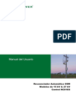 NOJA-533-09 - Manual de Usuario PDF