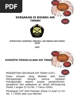 Download Kebijakan Air Tanah by mega_saputra SN3176561 doc pdf