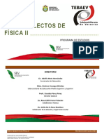 Temas Selectos de Fisica II