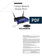 Linksys WAP11 v26 Use Guide