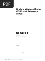 Download Linksys WGR614v7 Manual by Amigosek SN31765728 doc pdf