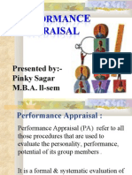 Ppt Performance Appraisal