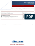 Proceso Elaboracion de Proyectos Normativos ISO