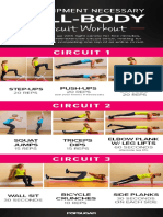 No Equiptment Circuit Workout