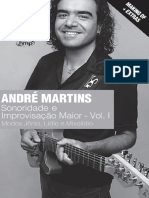 André Martins - Sonoridade e Improvisação