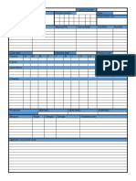 Warhammer Ahoy Ship Sheet