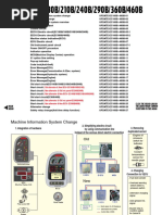 EC160B/180B/210B/240B/290B/360B/460B: Click The Volvo-Logo in The Lower Right Corner To Return To This Menu Main Menu