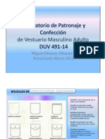 Tipos de Bolsillos PDF