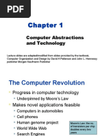 Chapter 1: Computer Abstractions and Technology