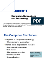Chapter 1: Computer Abstractions and Technology