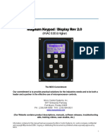 Magnum Keypad Operation Manual