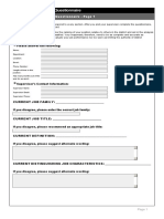 SAMPLE Job Analysis Questionnaire - WRIPAC PDF