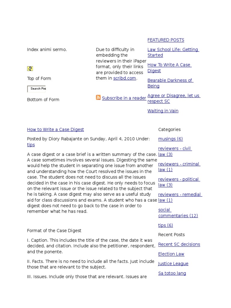 how-to-write-a-case-digest-pdf-annulment-marriage