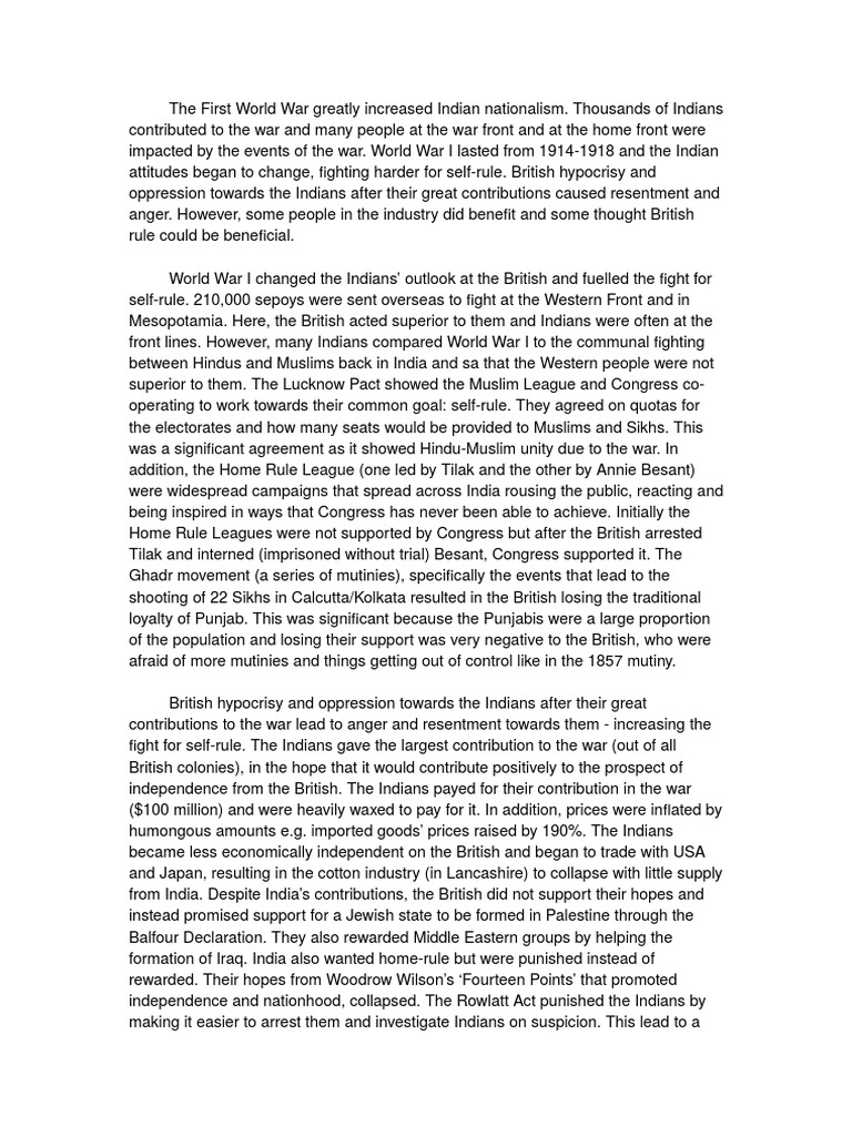 Nationalistic essay picture