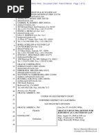 16-07-06 Oracle's Renewed Motion for JMOL Against Google