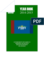 Year Book: Government of Pakistan Ministry of Finance Revenue Division Islamabad