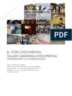 EOD - Taller Caravana Documental 2016
