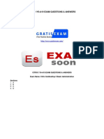 Citrix 1Y0-A19 Exam Questions & Answers: Number: 1Y0-A19 Passing Score: 800 Time Limit: 120 Min File Version: 63.0