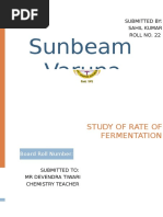 Download to compare rate of fermentation  by SahilKumar SN317674437 doc pdf