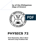 Physics 72 PS2