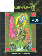 WOD - Mummy (2nd Ed)