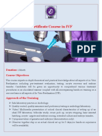 Certificate Course in IVF With IIRFT